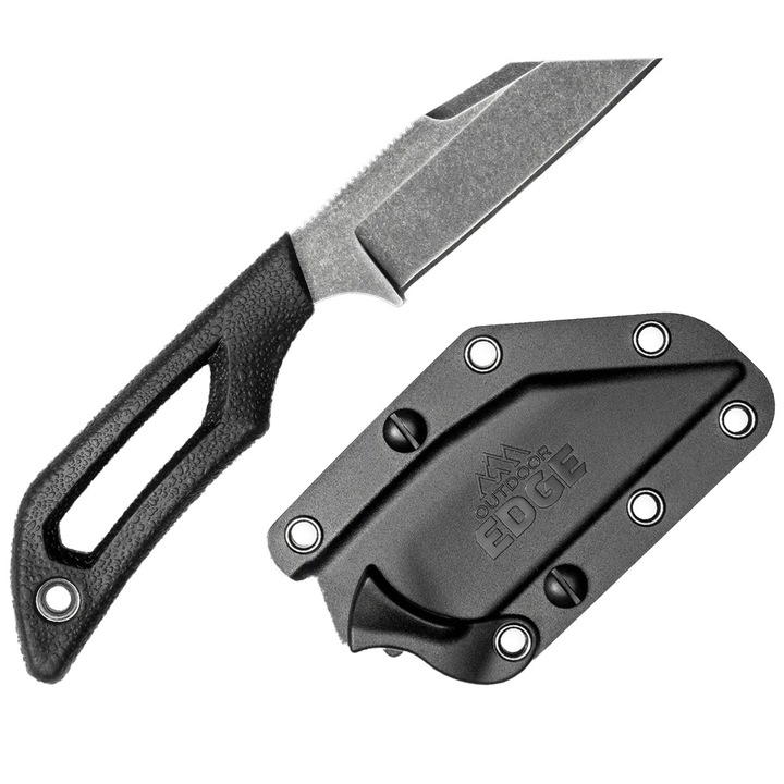 Cutit tactic, Outdoor Edge, Negru
