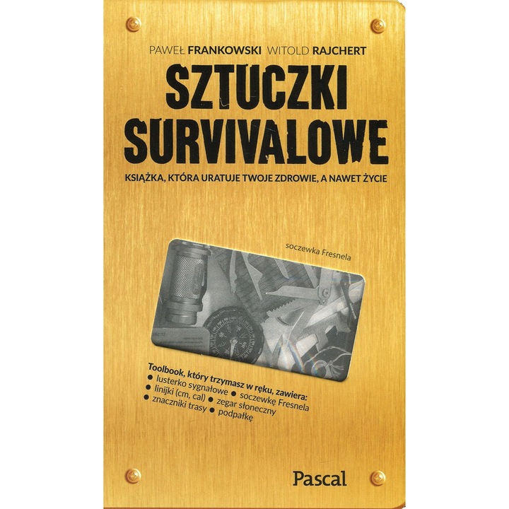 Sztuczki survivalowe, Pascal, Paweł Frankowski Witold Rajchert, Editie in poloneza