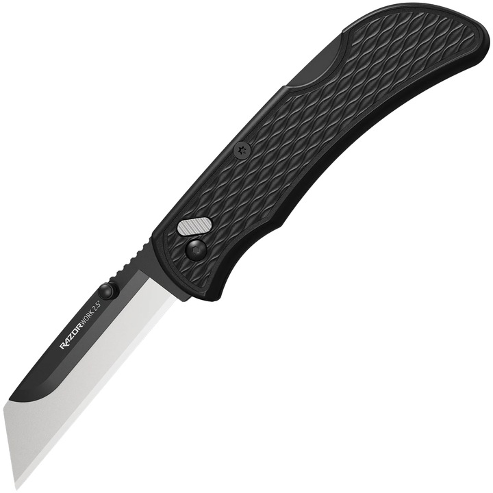 Cutit tactic, Outdoor Edge, Negru