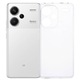 Husa pentru Xiaomi Redmi Note 13 Pro Plus 5G tpu 2mm transparent