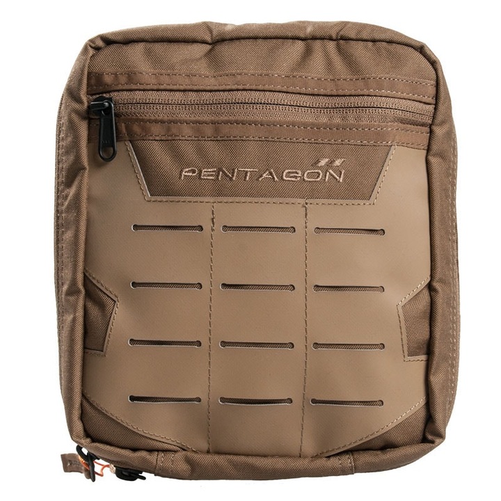 Pentagon EDC 2.0 rendezőtáska, Coyote, 200x180x60 mm, 300 g