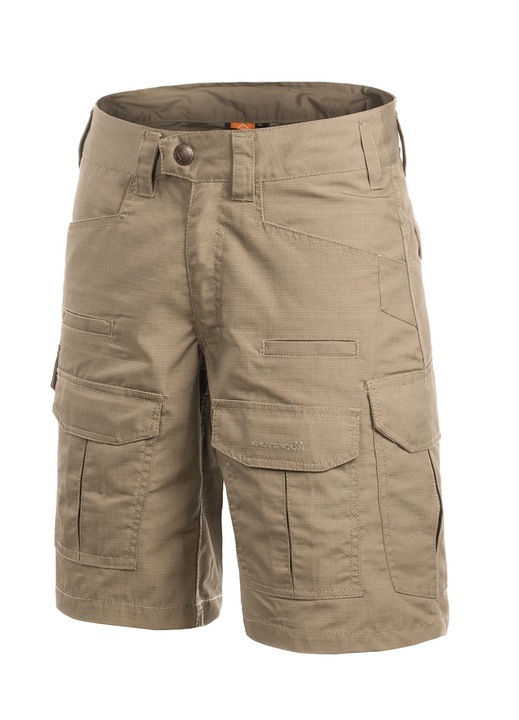 Pentagon rövidnadrág, Khaki