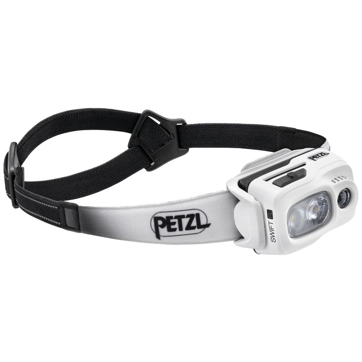 Челник Petzl Swift RL, технология Reactive Lighting, 1100 лумена, бял, 66x41x38mm