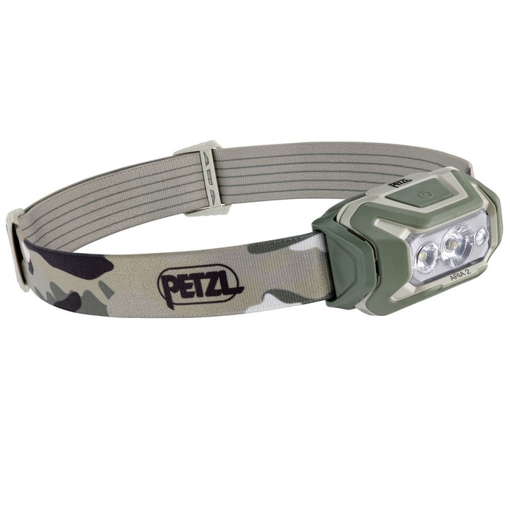 Челник, Petzl, 450 lm, сив