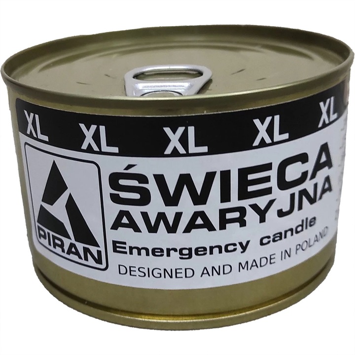 Vészgyertya, Piran, 410g