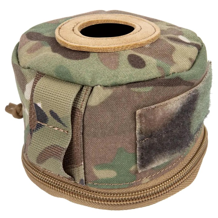 Husa cartus Primal Gear Bronto, model camuflaj, verde/maro