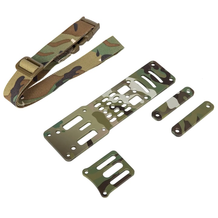 Suport prindere arma, Primal Gear, aluminiu, camuflaj