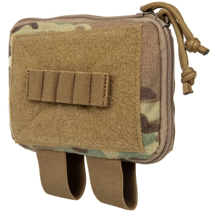 Trusa sanitara, Primal Gear, cordura, panou velcro, atasament pentru centura, 195 x 130 mm, camuflaj
