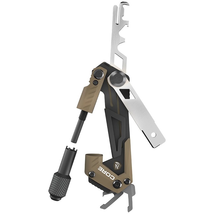 Instrument multifunctional intretinere arme, Real Avid, Otel, Pentru AR15, Multicolor