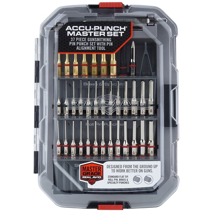 Kit de curatare arme, Real Avid, Multicolor