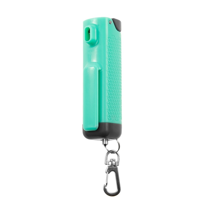Spray paralizant Sabre Red Safe Escape 3-in-1, gel, cu spargator de geam si cutit, mint, 101x38mm
