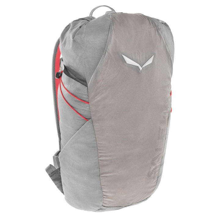 Rucsac trekking Salewa, Ultra Train, nailon, 22L, gri, 52x26x15cm