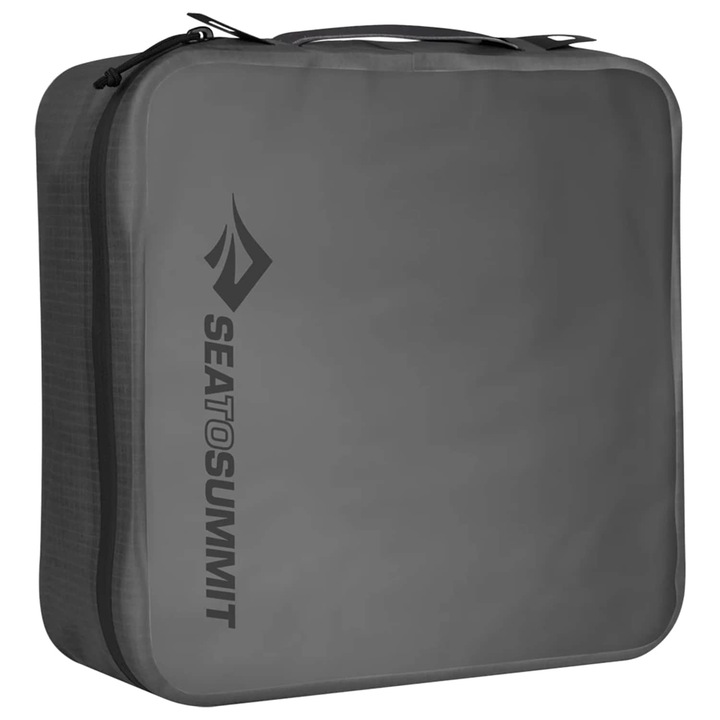 Geanta organizatoare, Sea To Summit, Nylon, 26,5 x 26,5 x 10 cm, Gri