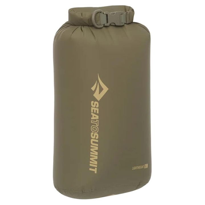 Sac impermeabil Sea to Summit, Nylon, 5l, Verde