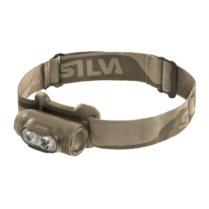 Челно фенерче Silva, LED, Пластмаса, 70lm, Зелено