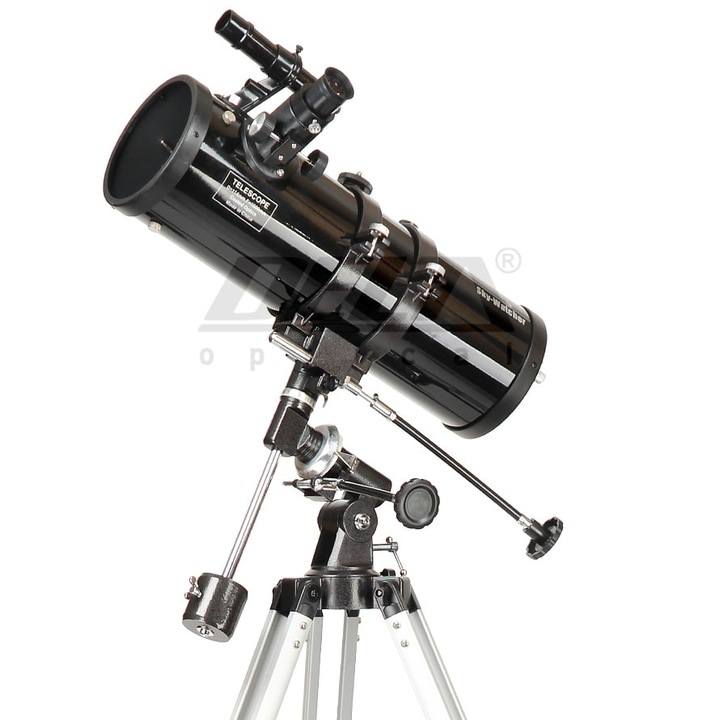 Telescop, Sky-Watcher, BK1201 EQ3-2, Refractor acromatic, 120mm, 1000mm, Negru