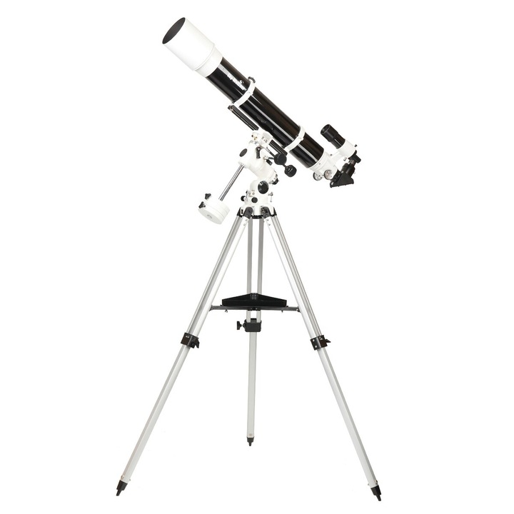 Телескоп, Sky-Watcher, BK1201 EQ3-2, Рефрактор ахроматичен, 120мм, 1000мм, Черен
