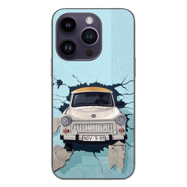 Кейс съвместим с Apple iPhone 15 Pro Silicon Gel Tpu Модел Trabant