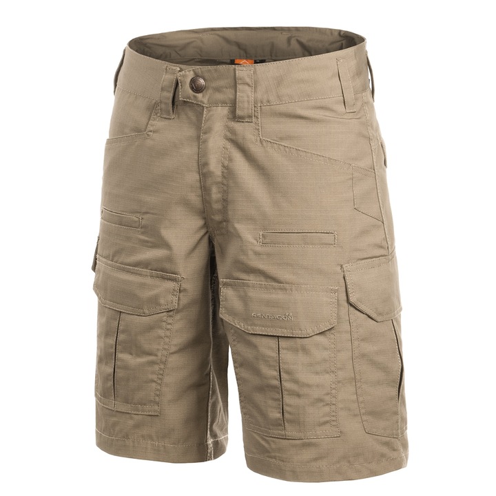 Pentagon rövidnadrág, Barna