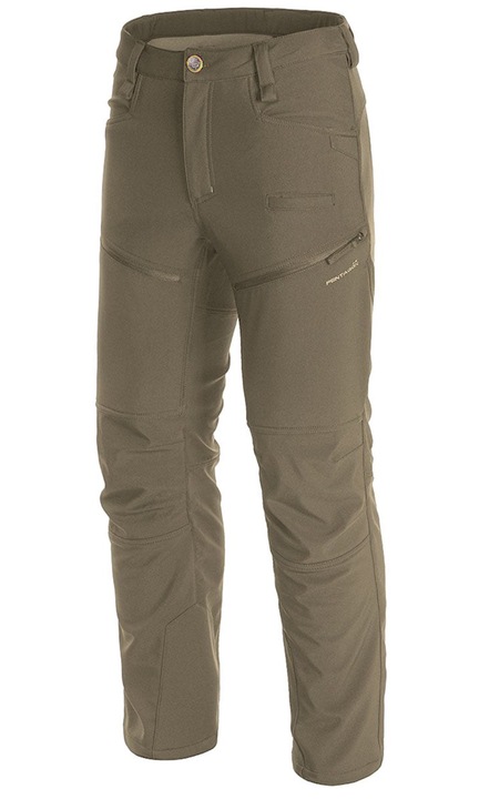 Férfi taktikai nadrág, Pentagon, poliészter, vízálló, 8 zsebes, khaki, 42/34