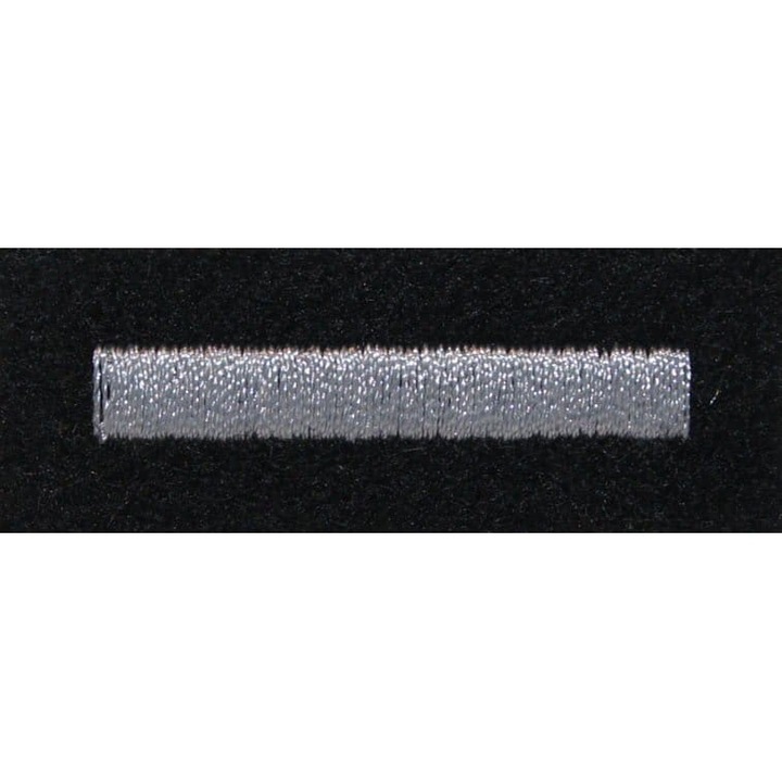 Insigna pentru bereta militara, MON, 15 x 40 mm, Negru