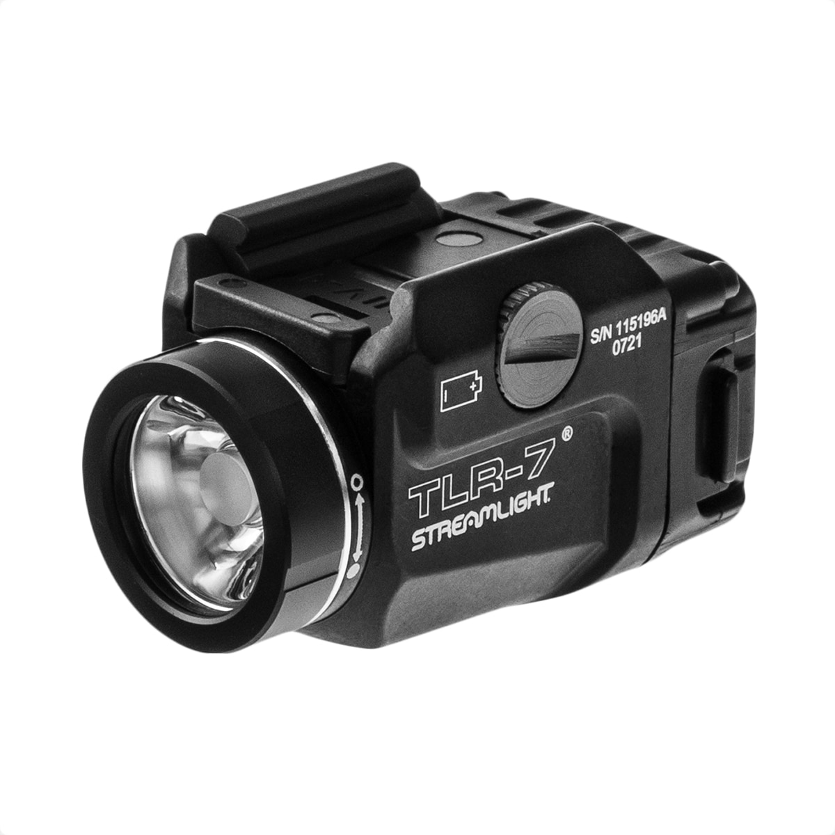 Lanterna pentru arme, Streamlight, TLR-7, 500 lumeni, Negru - eMAG.ro