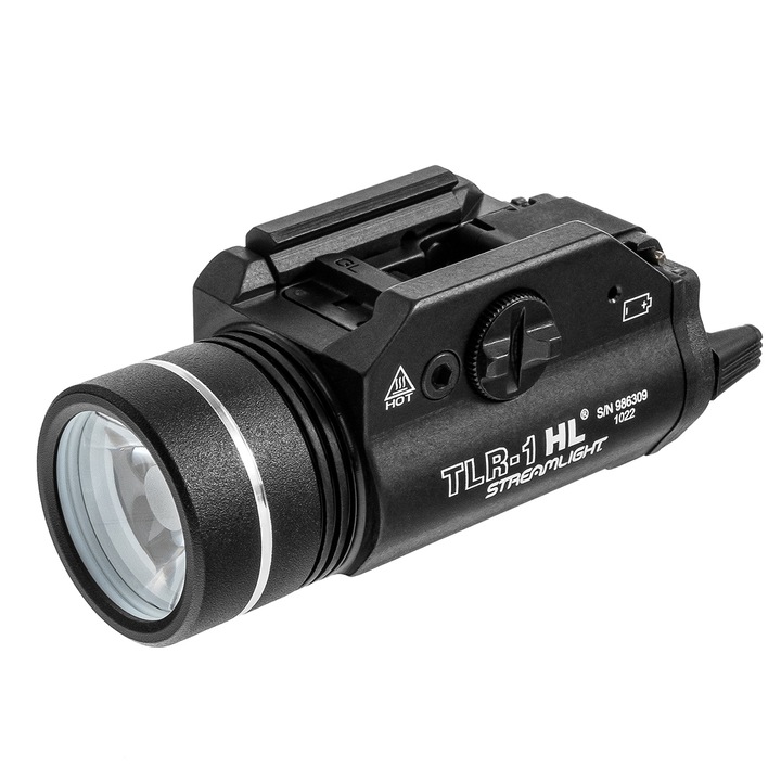 Тактически LED фенер, Streamlight, Алуминий, 1000 lm, IPX7, 86.1x37.3x36.5mm, Черен