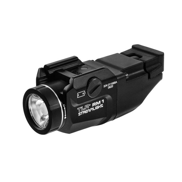 Тактически фенер Streamlight TLR RM1, 500 лумена, IPX4, черен, 81.2x38.1x29.8mm