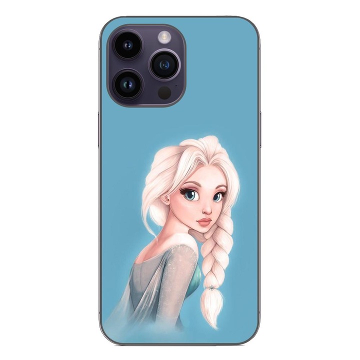 Кейс, съвместим с модел Apple iPhone 15 Pro Max Silicone Gel Tpu Princess