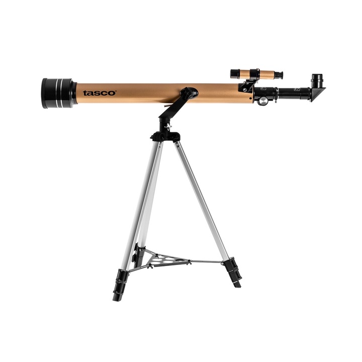 Telescop refractor Luminova, Tasco, Aluminiu, 60x800, 660x maxim, 60 cm, Multicolor