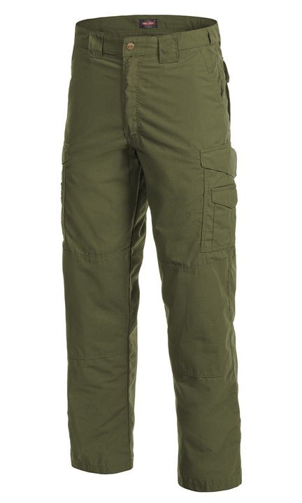 Férfi nadrág, Tru-Spec, poliészter/pamut, zöld, L