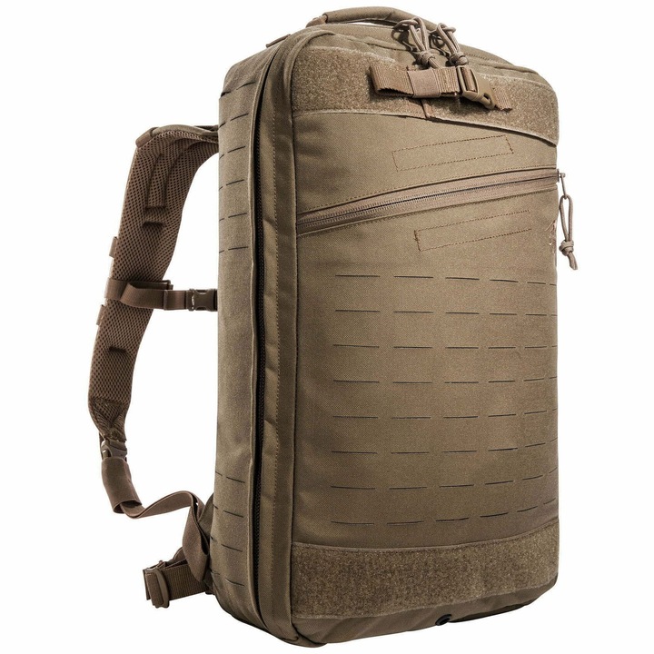 Orvosi hátizsák Tasmanian Tiger Medic Assault Pack L MKII 19 l, Coyote Brown, 46x28x10cm, 700D Cordura