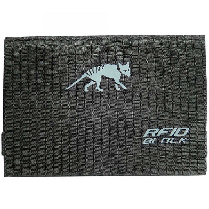 Husa protectie carduri, Tasmanian Tiger, 95 x 60 mm, Negru