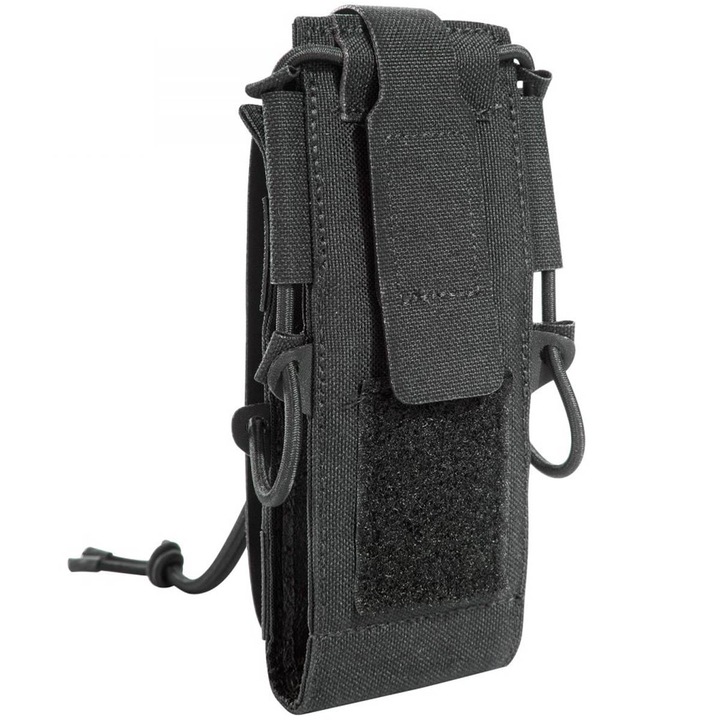 Husa Radio, Tasmanian Tiger, Cordura, 15x7x2 cm, Negru