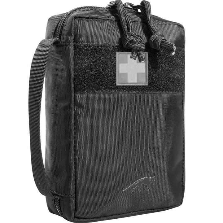 Trusa sanitara, Tasmanian Tiger, Nylon, Echipata, 180 x 125 x 55 mm, Negru