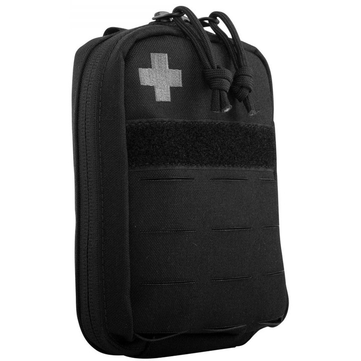 Borseta tactica Tasmanian Tiger, Medic, Cordura, negru, 16x12x4cm