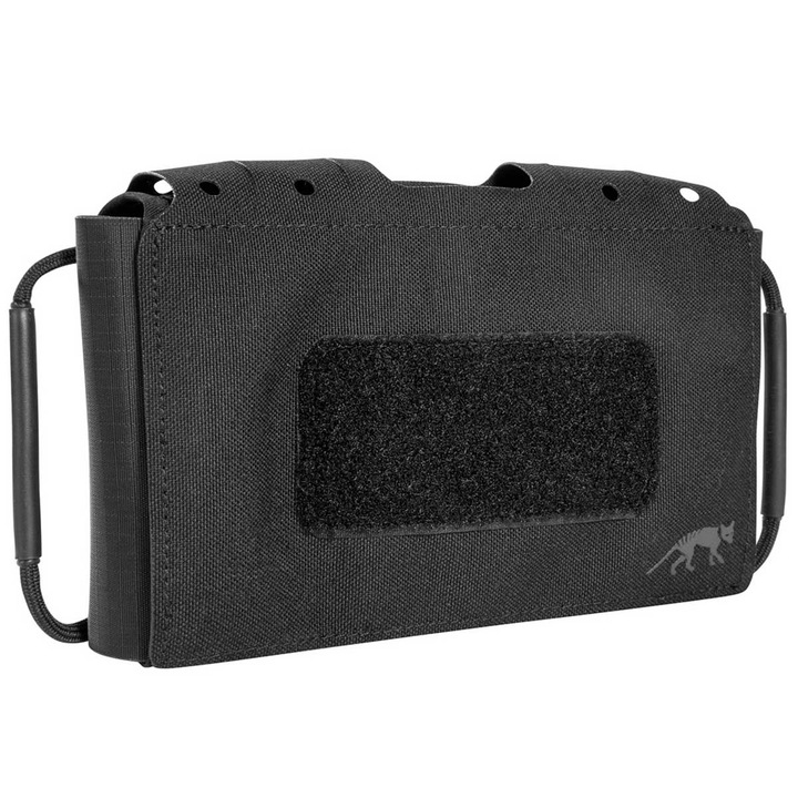 Trusa tactica, Tasmanian Tiger, Cordura 700D, Velcro, 11 x 20 x 3.5 cm, Negru