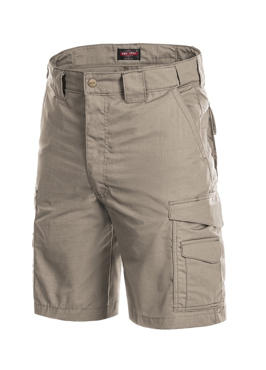 Férfi rövidnadrág, Tru-Spec, poliészter, khaki, 30 US