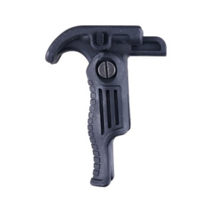 Maner pliabil arme airsoft, CYMA, pentru sina RIS, plastic, negru