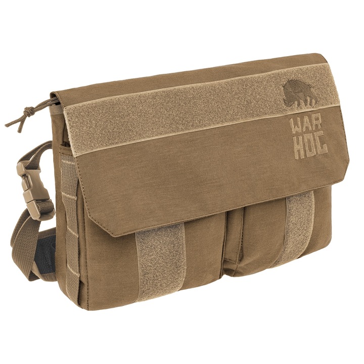 Wisport War Hog Claymore táska, 7l, Cordura, Coyote, 35x25x8cm
