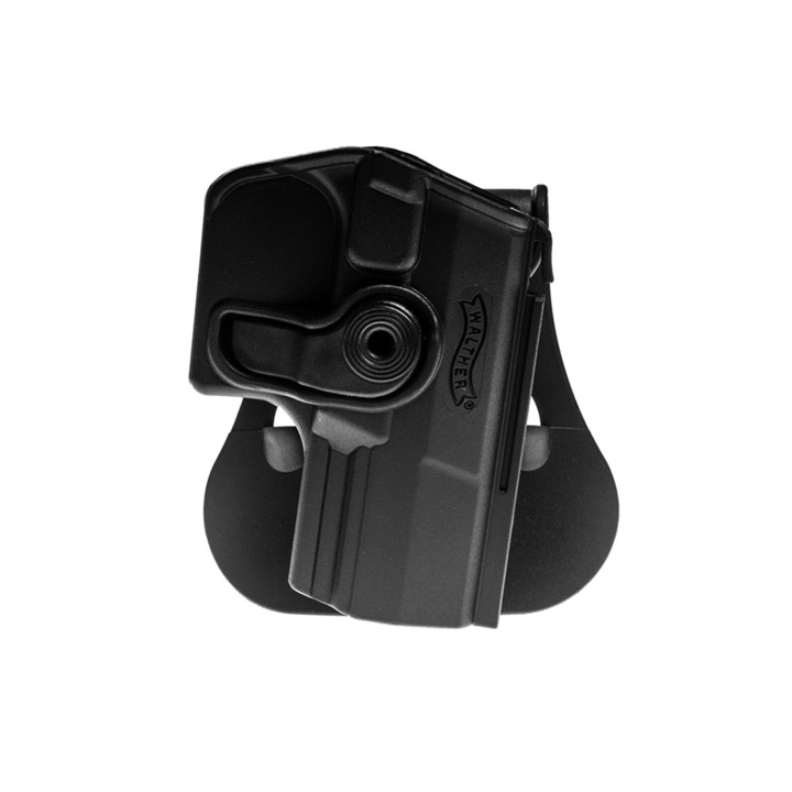 Toc pistol Walther, polimer, negru