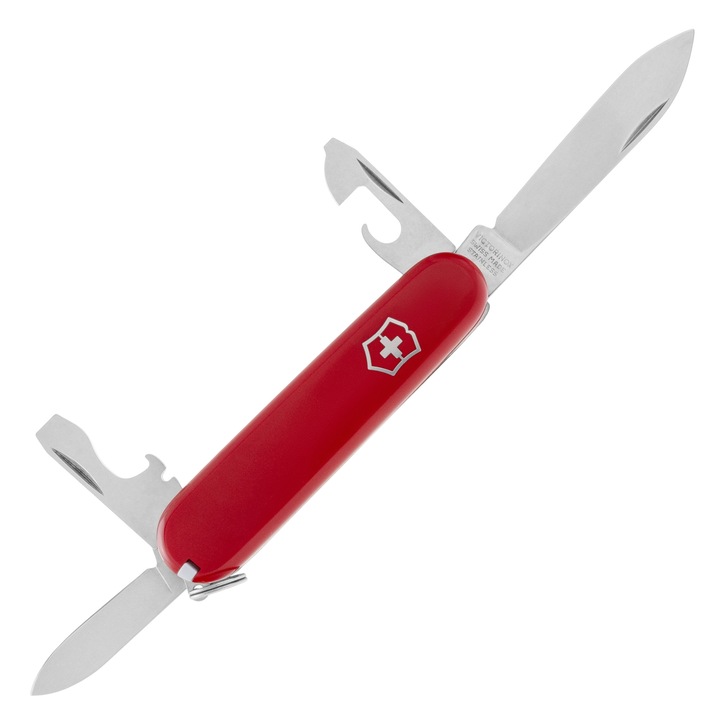 Briceag de buzunar Victorinox Recruit, Rosu