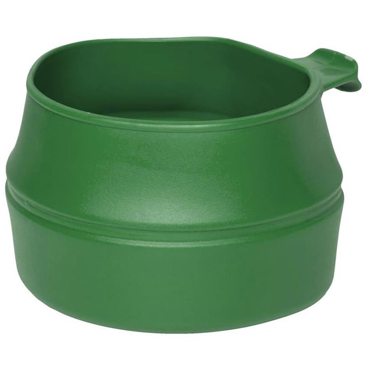 Cana pliabila Wildo, antiderapanta, termoplastic, verde, 94 x 72 x 29 mm