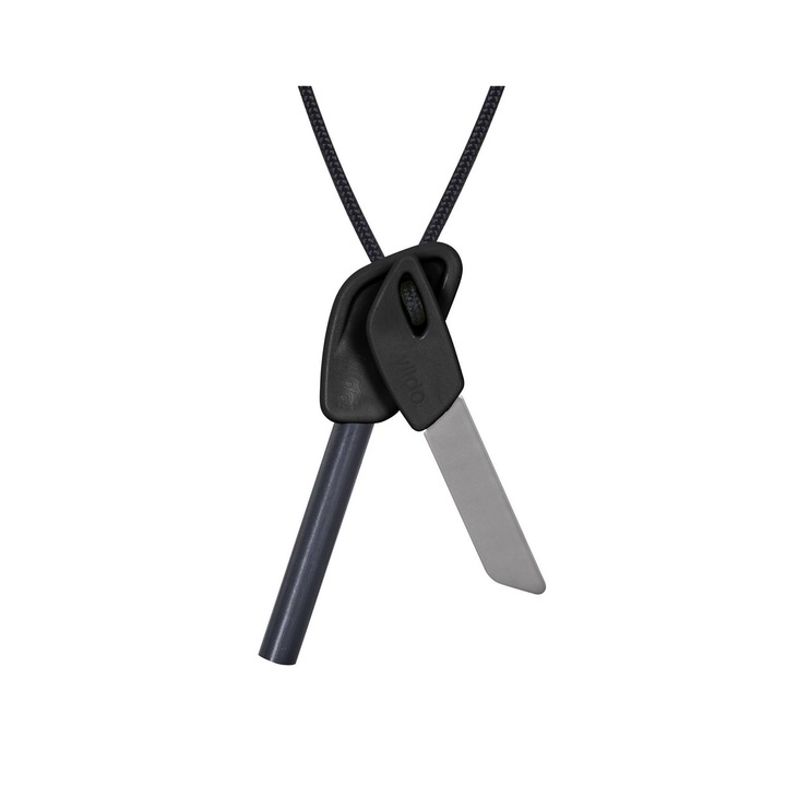 Aprinzator foc Wildo, Ferroceriu, Negru, Mare