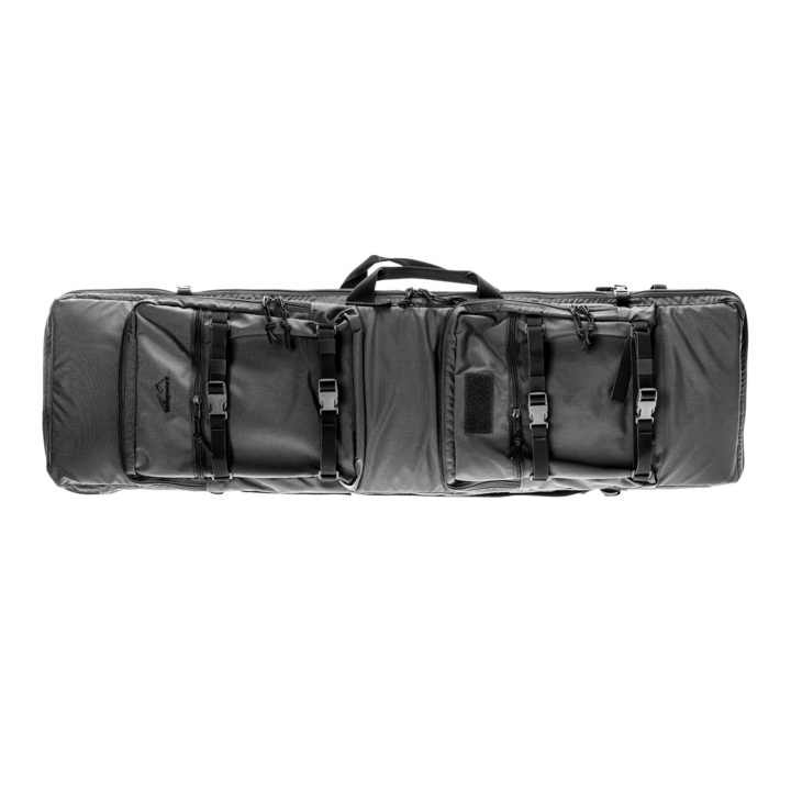 Husa pusca WISPORT 120cm+, material Cordura 750, extensibila 20cm, negru