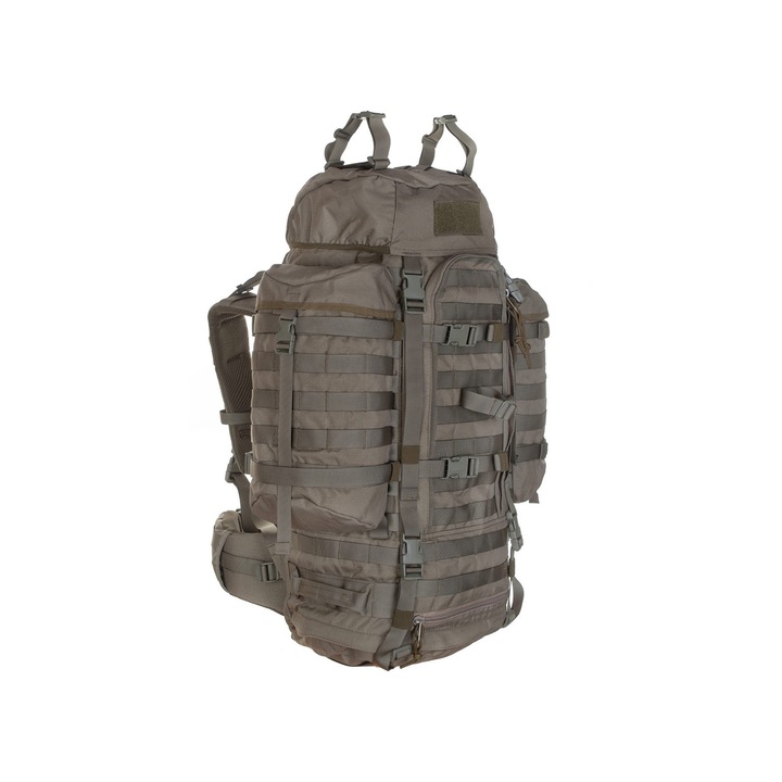 Rucsac militar Wisport Wildcat, 65L, cordura, camuflaj, 68 x 36 x 24 cm