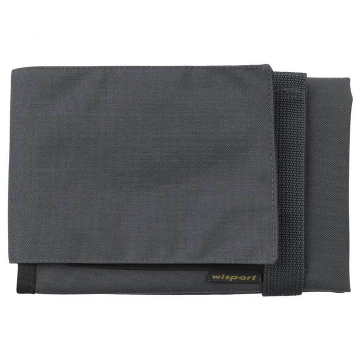 Suport harta Lynx, Wisport, Cordura, Grafit, 20x13/40x40 cm