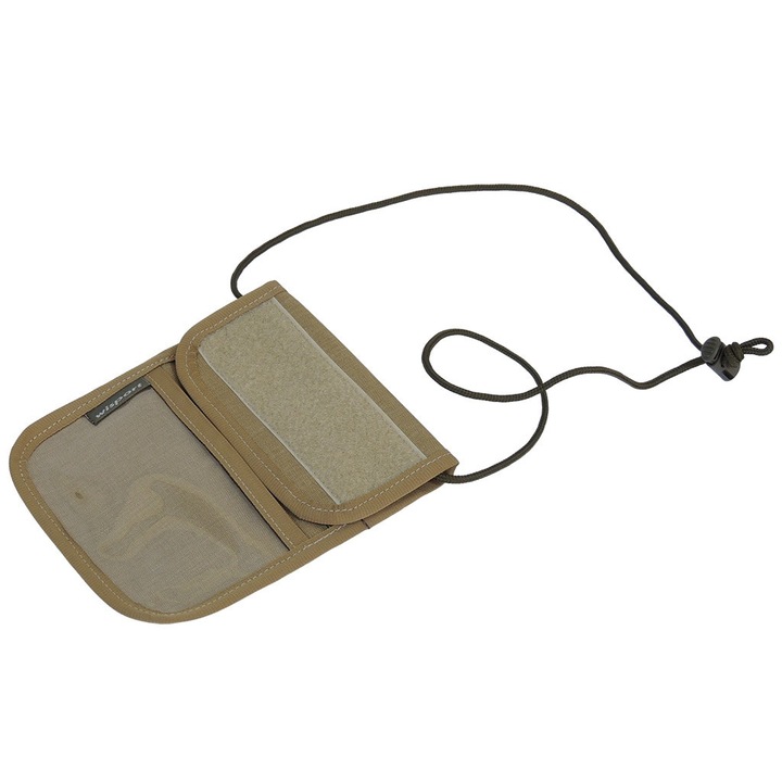 Nyaktáska, Wisport, poliészter, zöld