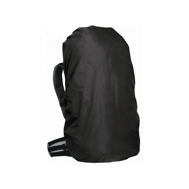 Husa impermeabila rucsac Wisport, nylon, negru, peste 120L