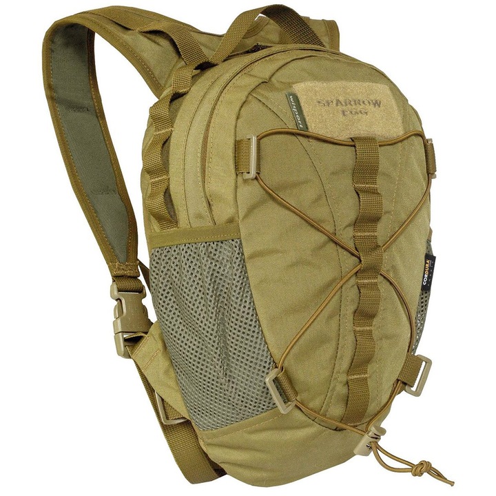 Rucsac, Wisport, Cordura, Sparrow Egg, 10 Litri, 36 x 23 x 14 cm, Coyote